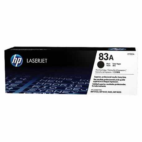 HP 83A Siyah Orijinal LaserJet Toner Kartuşu CF283A
