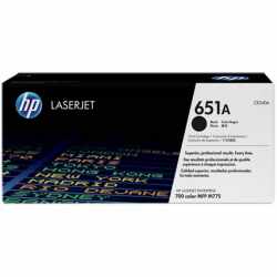 HP 651A Siyah Orijinal LaserJet Toner Kartuşu CE340A