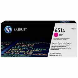 HP 651A Kırmızı Orijinal LaserJet Toner Kartuşu CE343A