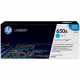HP 650A Mavi Orijinal LaserJet Toner Kartuşu CE271A