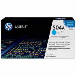 HP 504A Mavi Orijinal LaserJet Toner Kartuşu CE251A