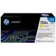 HP 124A Sarı Orijinal LaserJet Toner Kartuşu Q6002A