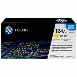 HP 124A Sarı Orijinal LaserJet Toner Kartuşu Q6002A