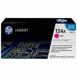 HP 124A Kırmızı Orijinal LaserJet Toner Kartuşu Q6003A