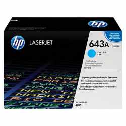 HP 643A Mavi Orijinal LaserJet Toner Kartuşu Q5951A