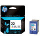 HP 22 SİYAH ORJİNAL KARTUŞ HP C9352A