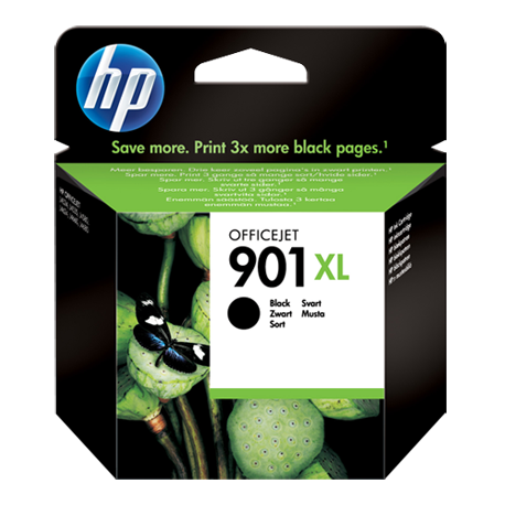 HP 901XL - CC654AE SİYAH ORJİNAL YÜKSEK KAPASİTELİ KARTUŞ