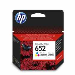 HP 652 RENKLİ ORJİNAL KARTUŞ HP F6V24A