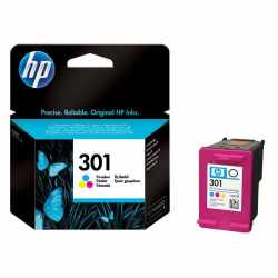 HP 301 RENKLİ ORJİNAL KARTUŞ HP CH562E