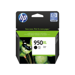 HP 950XL Yüksek Kapasiteli Siyah Orijinal Mürekkep Kartuşu (CN045AE)