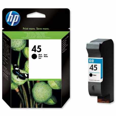 HP 45- 51645A SİYAH ORJİNAL KARTUŞ