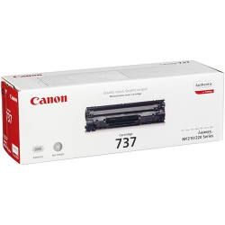 CANON CRG-737 Orijinal Siyah Lazer Toner CRG 737