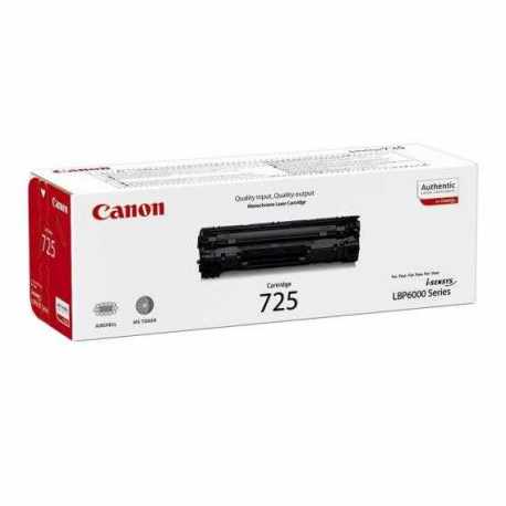 CANON CRG-725 Orijinal Siyah Lazer Toner CRG 725
