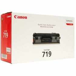 CANON CRG-719 Orijinal Siyah Lazer Toner CRG 719