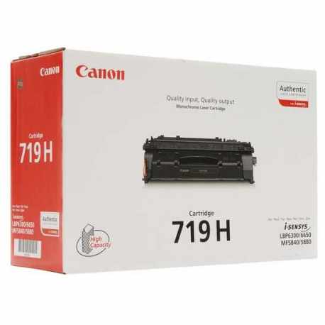 CANON CRG-719H Orijinal Siyah Lazer Toner CRG 719H