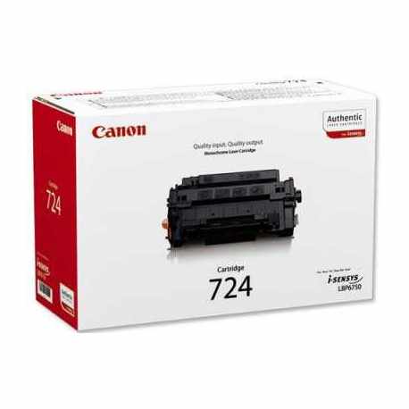 CANON CRG-724 Orijinal Siyah Lazer Toner CRG 724