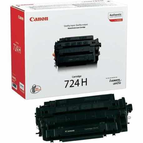 CANON CRG-724H Orijinal Siyah Lazer Toner CRG 724H