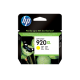 HP 920XL - CD974AE Yüksek Kapasiteli Sarı Orijinal Mürekkep Kartuşu