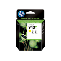 HP 940XL - C4909AE Yüksek Kapasiteli Sarı Orijinal Mürekkep Kartuşu