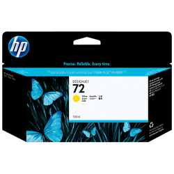 HP 72 - C9373A Sarı DesignJet Orijinal Mürekkep Kartuşu (130 ml)