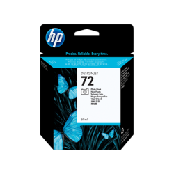 HP 72 - C9397A Fotoğraf Siyahı DesignJet Orijinal Mürekkep Kartuşu (69 ml)