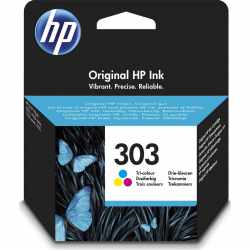 HP 303 - T6N01AE Üç Renkli Orijinal Mürekkep Kartuşu
