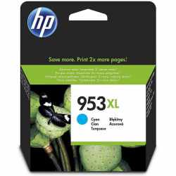 HP 953XL - F6U16AE Yüksek Kapasiteli Camgöbeği Orijinal Mürekkep Kartuşu