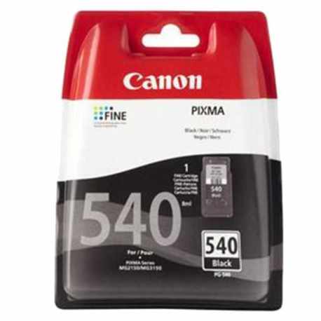 CANON PG-540 Siyah Orijinal Mürekkep Kartuşu PG540 / PG 540