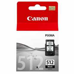 CANON PG-512 Yüksek Kapasiteli Siyah Orijinal Mürekkep Kartuşu PG512 / PG 512