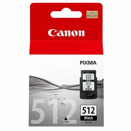 CANON PG-512 Yüksek Kapasiteli Siyah Orijinal Mürekkep Kartuşu PG512 / PG 512