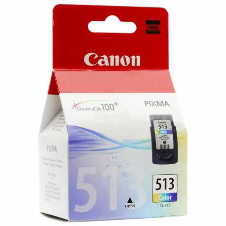 CANON CL-513 Yüksek Kapasiteli Üç Renkli Orijinal Mürekkep Kartuşu CL513 / CL513