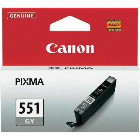 CANON CLI-551GY Gri Orijinal Mürekkep Kartuşu CLI 551 GY