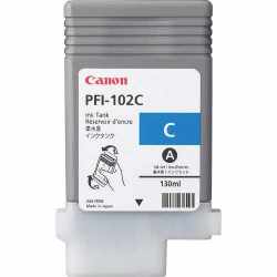 CANON PFI-102C (130ml) Mavi Orijinal Mürekkep Kartuşu (Ink Tank)