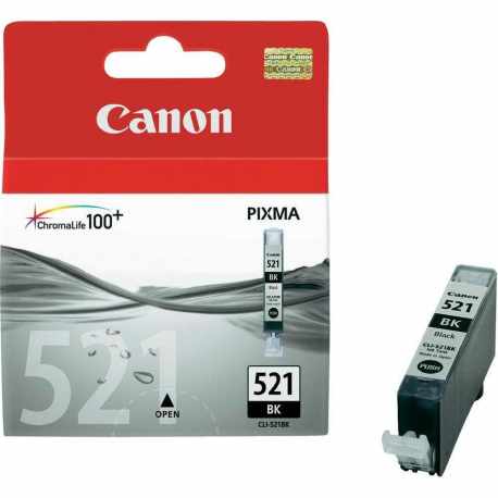 CANON CLI-521BK Foto Siyah Orijinal Mürekkep Kartuşu CLI 521 BK