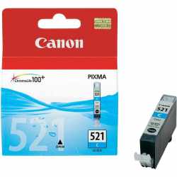 CANON CLI-521C Mavi Orijinal Mürekkep Kartuşu CLI 521 C