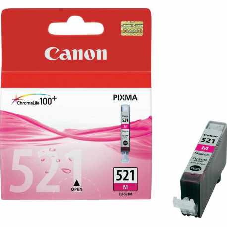 CANON CLI-521M Kırmızı Orijinal Mürekkep Kartuşu CLI 521 M