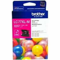 BROTHER LC-77XL-M Kırmızı Orijinal Mürekkep Kartuşu LC77XLM