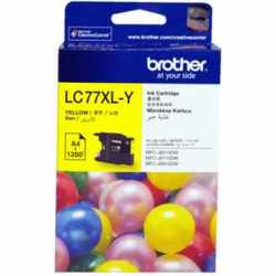 BROTHER LC-77XL-Y Sarı Orijinal Mürekkep Kartuşu LC77XLY