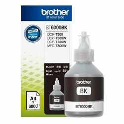 Brother BT6000BK Siyah Orijinal Mürekkep Şişesi (6000 Sayfa)