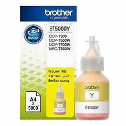 Brother BT5000Y Sarı Orijinal Mürekkep Şişesi (5000 Sayfa)