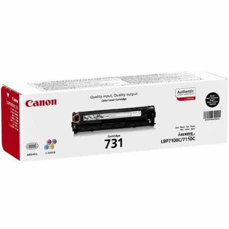 CANON CRG-731 BK Orijinal Siyah Lazer Toner CRG 731BK