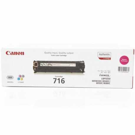 CANON CRG-716M Kırmızı Orijinal Lazer Toner CRG 716 M