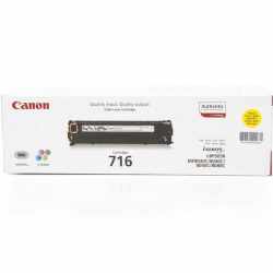 CANON CRG-716Y Sarı Orijinal Lazer Toner CRG 716 Y