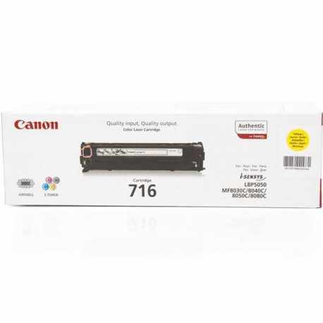 CANON CRG-716Y Sarı Orijinal Lazer Toner CRG 716 Y