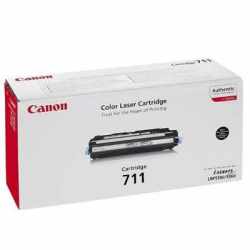 CANON CRG-711BK Siyah Orijinal Lazer Toner CRG 711 BK - 1660B002