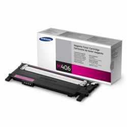 Samsung CLT-M406S Kırmızı Orijinal Laser Toner Kartuşu (CLT-M 406S/ELS)