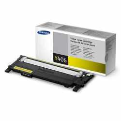 Samsung CLT-Y406S Sarı Orijinal Laser Toner Kartuşu (CLT-Y 406S/ELS)