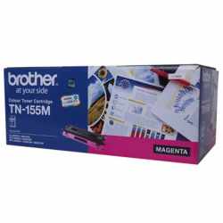 Brother TN-155M Kırmızı Orijinal Laser Toner Kartuşu TN155