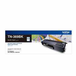 Brother TN-369BK Siyah Orjinal Laser Toner Kartuşu TN369BK
