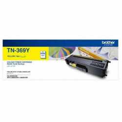 Brother TN-369Y Sarı Orjinal Laser Toner Kartuşu TN369Y